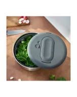 Zyliss Swift Dry Stainless Steel Salad Spinner