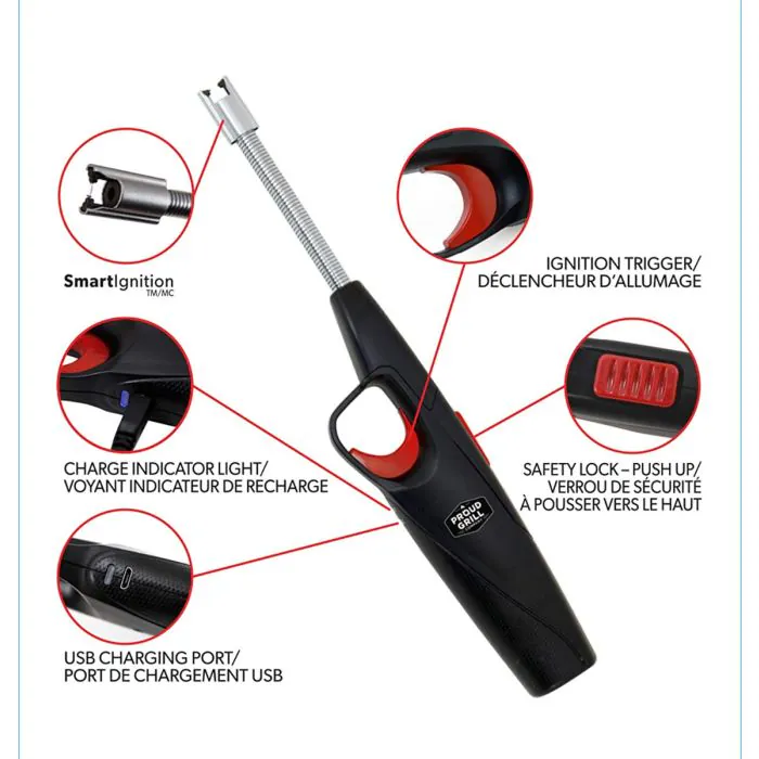 Proud Grill Smart Ignition Lighter