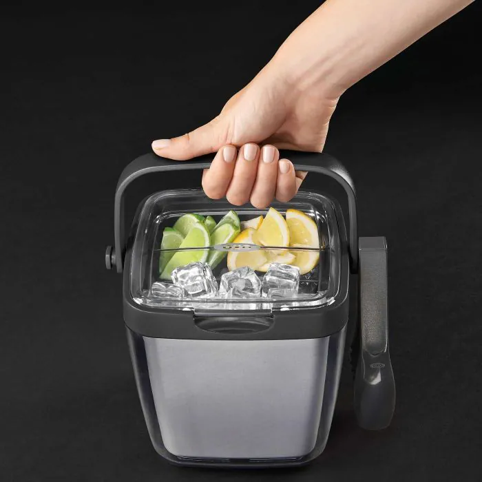 OXO 3-Piece Ice Bucket Set