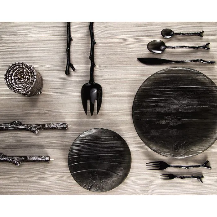 Michael Aram　マイケルアラ厶　Twig　カトラリーセット　全14本 Twig Serving Set – Michael Aram