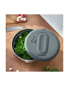 Zyliss Swift Dry Stainless Steel Salad Spinner