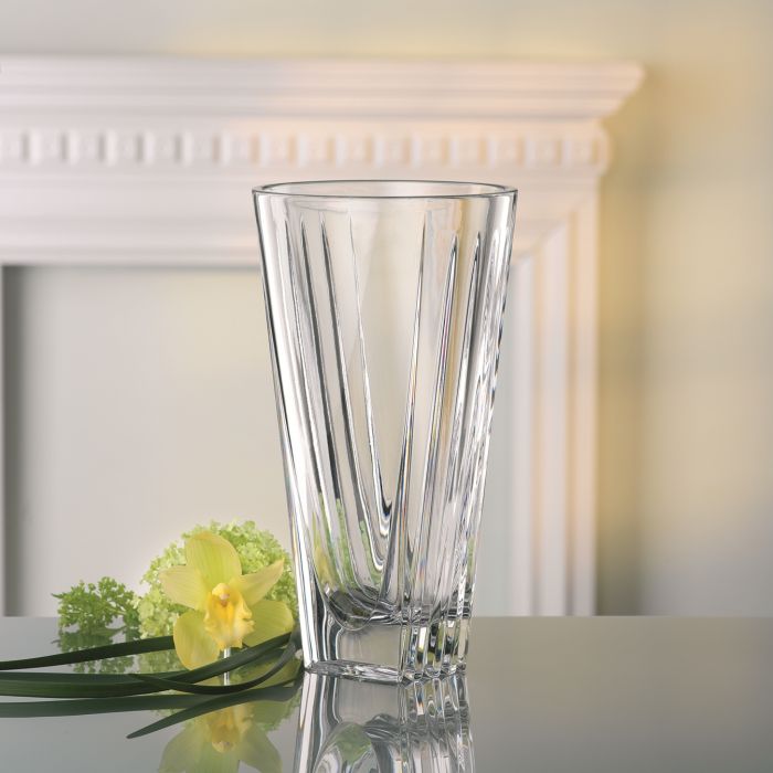Vase Slice by Nachtmann Crystal Vase Crystal Glass Flower Vase Table Vase Top