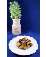 Brussels Sprouts Roasted With Garlic and Pancetta
