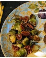 Phase 3 Vegetable: Brussels Sprouts Roasted With Pecans