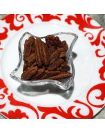 Buttery Chipotle Ginger Pecans