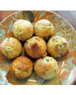 Jalepeno-scallion Corn Muffins With Cheddar Cheese