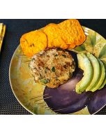 All Phases: Lunch or Dinner: Spiced Turkey Burgers