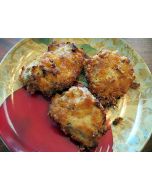 Parmesan Crumbed Baked Chicken Thighs