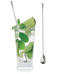 HIC Stainless Steel Cocktail Mixing (Bar) Spoon