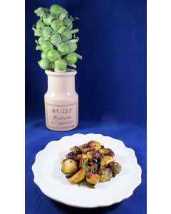Brussels Sprouts Roasted With Garlic and Pancetta