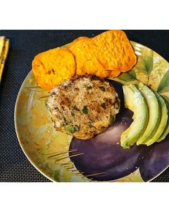 All Phases: Lunch or Dinner: Spiced Turkey Burgers