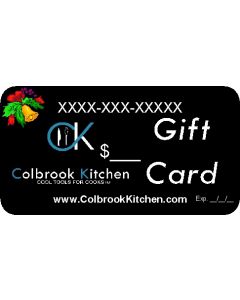 Colbrook Kitchen Gift Card - A0