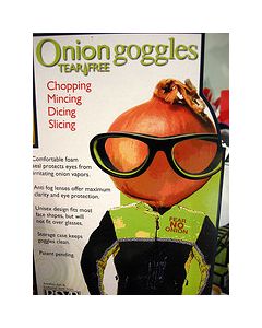 RSVP Onion Goggles - R40