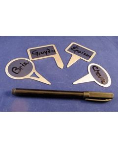 Trudeau Stainless Steel Cheese Markers