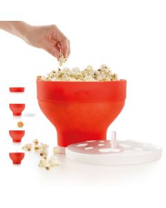 Lékué PopCorn Microwave Popcorn Maker