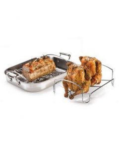 Cuisipro Convertible Dual Roasting Rack