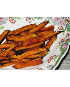 Oven Chili Sweet Potato Fries